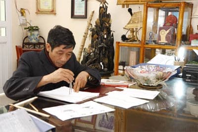 Giám đốc khuyết tật, vượt khó làm giàu