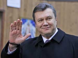 Ông V.Yanukovych nhậm chức Tổng thống Ukraine