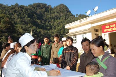 Kết hợp quân dân y, xây dựng tiềm lực y tế