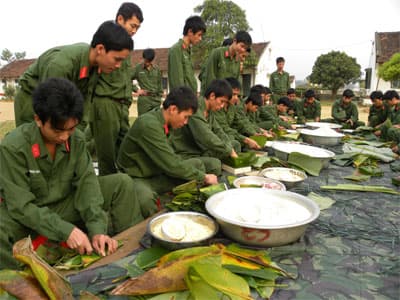 “Xuân chiến sĩ” ở M48