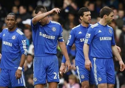Chelsea thua thảm khi tiếp ManCity