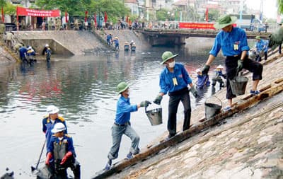 Tháng thanh niên 2010: Tinh thần mới, cách làm mới