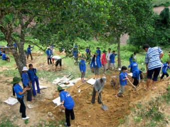 Phát động “Tháng thanh niên hành động vì môi trường” trong tuổi trẻ cả nước