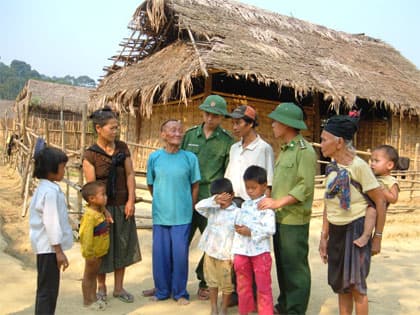 Nước mát về Môn Sơn