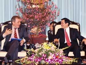 Đoàn đại biểu Đảng Cộng sản LB Nga thăm Việt Nam