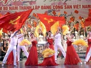 Quốc tế mừng Đảng Cộng sản Việt Nam