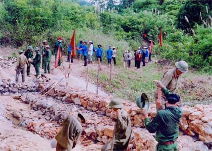 Sa Thầy vào Xuân