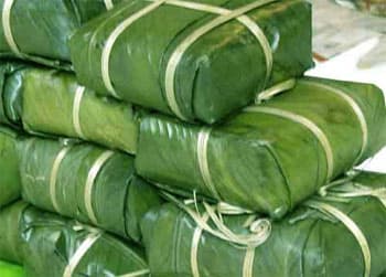 Bánh chưng làng Tranh Khúc