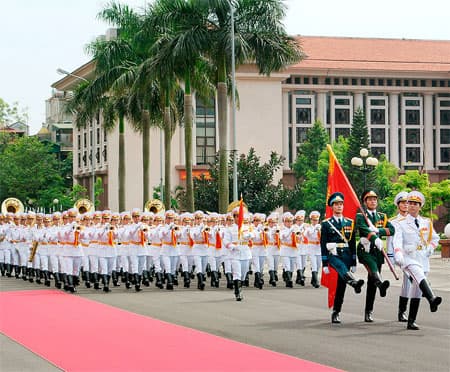 Quân phục đội quân kỳ và quân nhạc