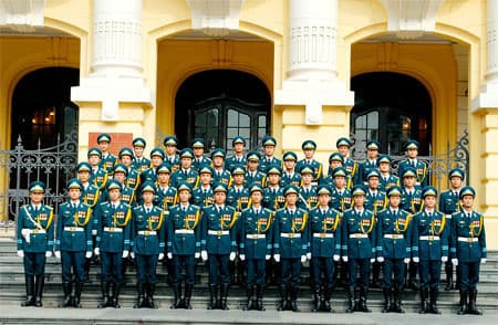 Quân phục nghi lễ Không quân