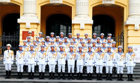 Quân phục nghi lễ Hải quân