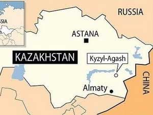 Vỡ hai đập ở Kazakhstan, hàng nghìn người sơ tán