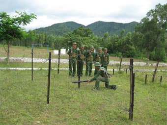 Đập tan "lá chắn" Phan Rang