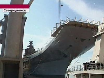 Hợp đồng chuyển giao tàu sân bay Admiral Gorshkov đã đi tới hồi kết