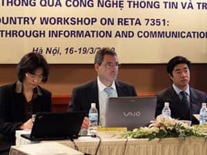 Hội thảo Quốc gia "Nâng cao dịch vụ công nhờ CNTT - TT"