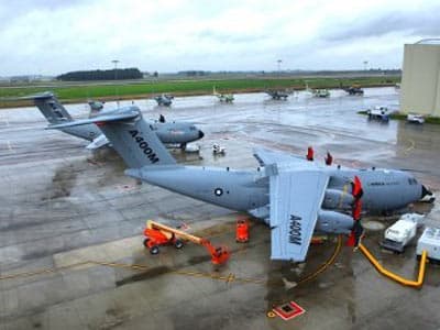 EADS “tự tin” về tương lai của A400M