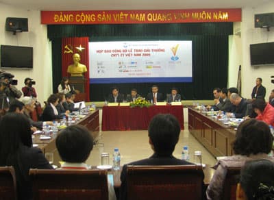 Sẽ trao 30 Giải thưởng trong 5 lĩnh vực
