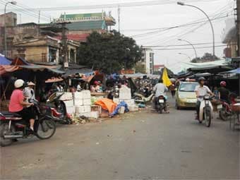 Đường hay là chợ?