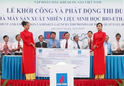 Trên 80 triệu USD xây dựng Nhà máy Ethanol tại Bình Phước