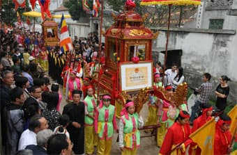 Làng Diềm mở hội tưởng nhớ thủy tổ quan họ