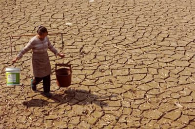 Thế giới trong cơn... khát