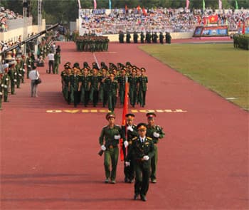 Tổ chức trọng thể lễ kỷ niệm 35 năm ngày giải phóng