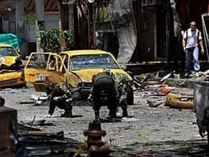 Colombia: Đánh bom ôtô làm 40 người thương vong
