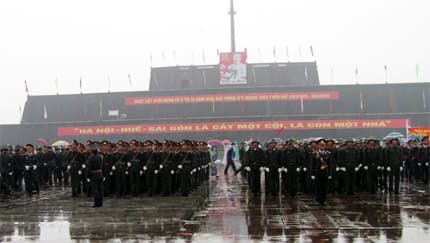 Mít tinh trọng thể kỷ niệm 35 năm ngày giải phóng Thừa Thiên-Huế