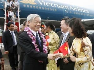 Chủ tịch Quốc hội kết thúc thăm Ấn Độ, Indonesia