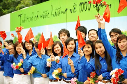 Nhiệt huyết tuổi trẻ Hà thành