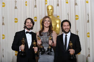 Phim chiến tranh "The Hurt Locker" đoạt giải Oscar