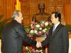 Thúc đẩy mạnh lĩnh vực hợp tác Việt Nam-Israel