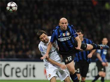 Inter nhọc nhằn giành lợi thế trước CSKA Moscow