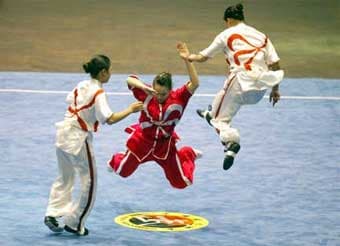 Khởi tranh giải Wushu toàn quốc 2010