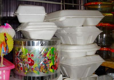 Chưa phát hiện hộp đựng thức ăn gây hại sức khỏe