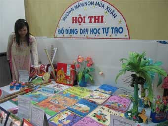 Sáng tạo "Vì lợi ích trăm năm...”