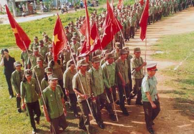 Eaknốp: Thị trấn bộ đội