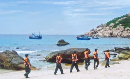 Dân quân Cam Bình: Kình ngư trên biển