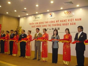 19 doanh nghiệp Việt Nam tham gia “Triển lãm hàng Thủ công Mỹ nghệ Việt Nam”