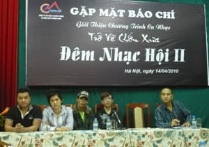 Đêm nhạc hội “Trở về chốn xưa”