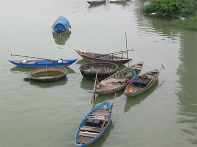 Nhếch nhác vạn đò trên sông Hàn