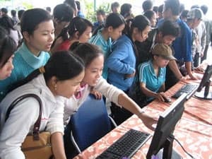 Giúp các bạn trẻ đạt được ước mơ nghề nghiệp