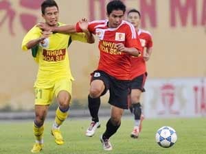 X.Ninh Bình thắng lớn