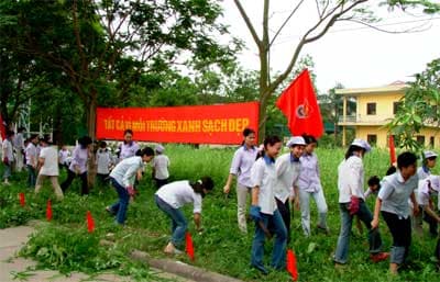 Môi trường tốt, người lao động yên tâm