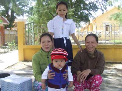 Diễn tập... đỡ đẻ