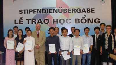 Đức trao 87 suất học bổng cho sinh viên Việt Nam