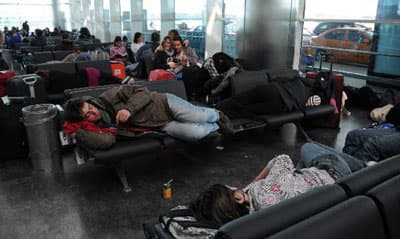 6.400 hành khách Vietnam Airlines mắc kẹt vì núi lửa