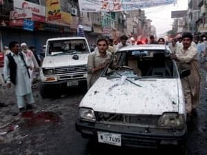 Đánh bom ở Pakistan, gần 70 người thương vong