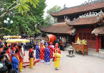 Hoàn thiện hồ sơ công nhận Lễ hội Gióng là di sản văn hoá thế giới