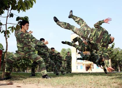 Tháng Tư ở Đoàn Đặc công B29